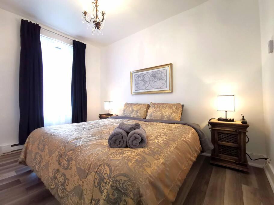 Old Quebec - Les Suites Montcalm #2 - Free Parking 客房 照片