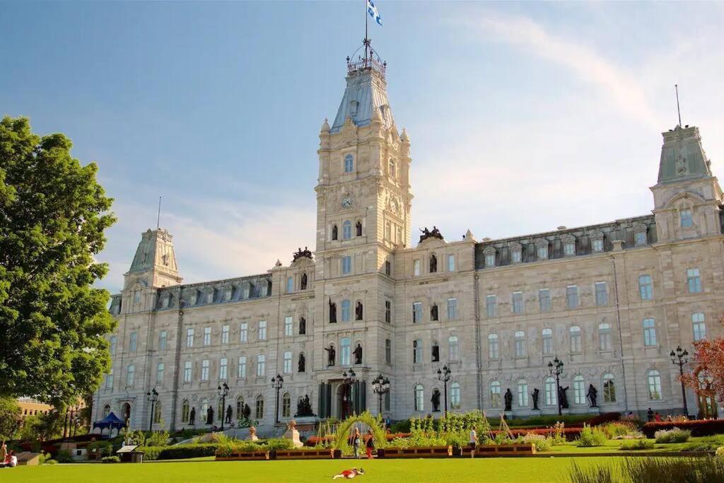 Old Quebec - Les Suites Montcalm #2 - Free Parking 客房 照片