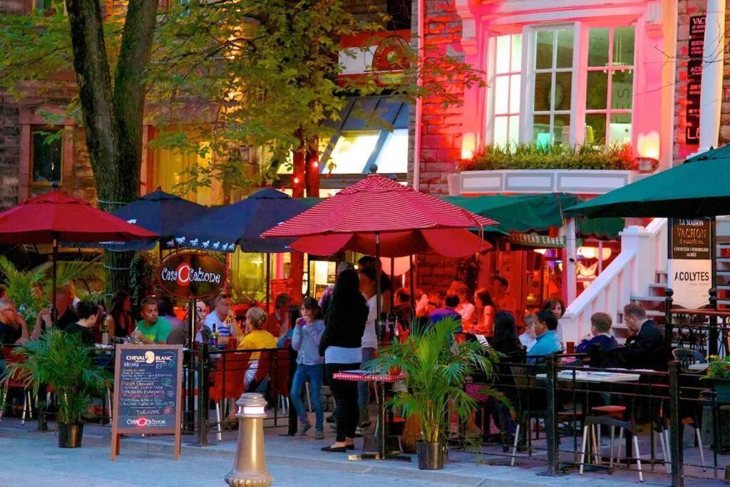 Old Quebec - Les Suites Montcalm #2 - Free Parking 客房 照片